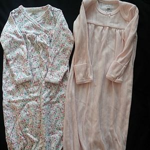 Carter's 3 month gowns